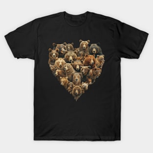 Grizzly Bear Behaviors T-Shirt